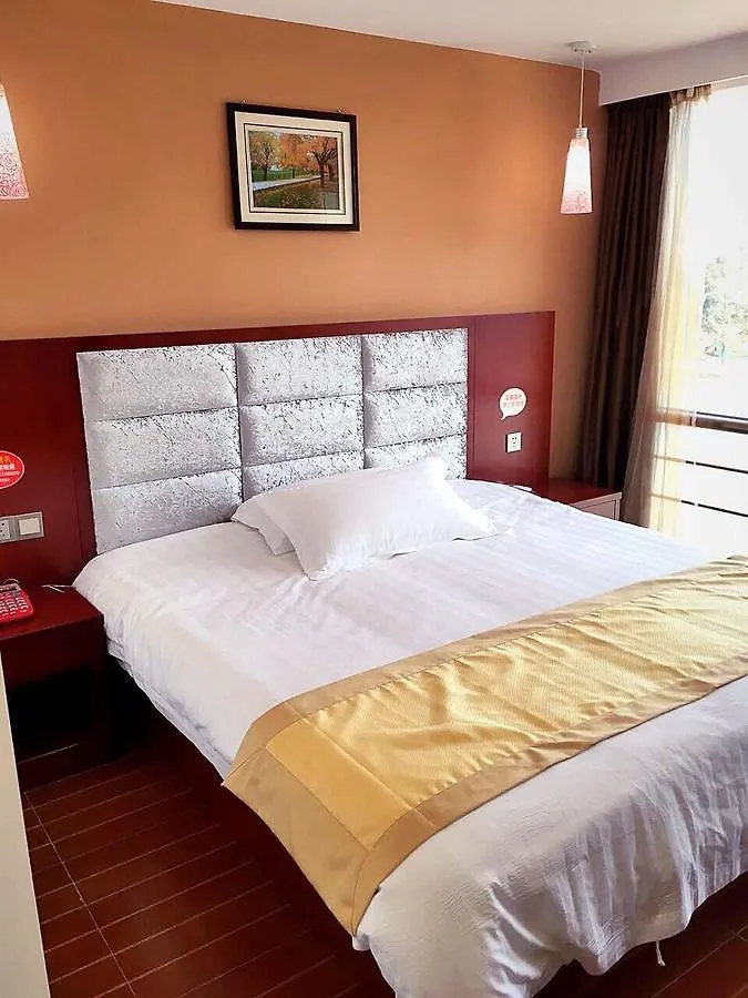 Thank Inn Chain Hotel Jiangsu Suzhou Likou Xutugang Metro Station